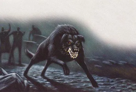 Ce rasa de caini din Baskervilles