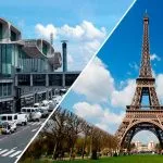 Cum se ajunge la centrul de la aeroportul Paris Charles de Gaulle