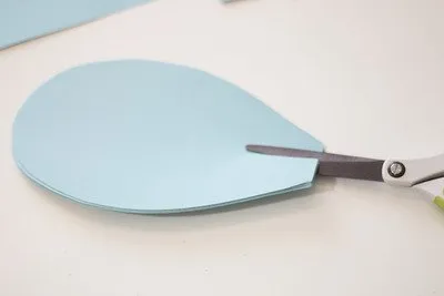 Cum de a face flori mari de hartie, idei creative locale - meșteșuguri - ateliere - diy