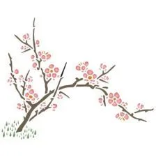 Cum și ce să atragă pe perete sakura (perete) Cum și ce să picteze pe peretele Sakurei