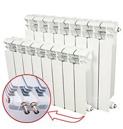 Care sunt radiatoare mai bine și modul de a alege radiatorul dreapta