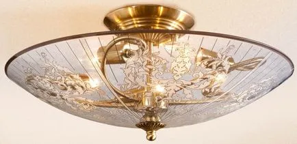 Ce candelabre potrivite pentru tavane suspendate - secrete de proiectare