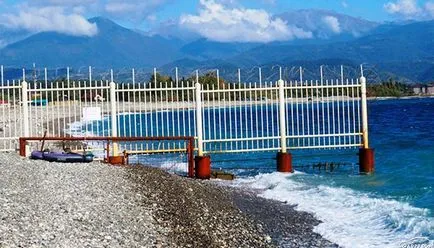 Cum se ajunge la Abhazia cu trenul sau cu mașina