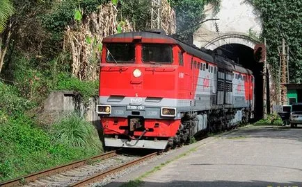 Cum se ajunge la Abhazia cu trenul sau cu mașina