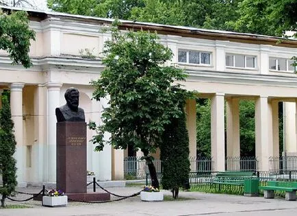Cum se ajunge la Spitalul Botkin din Moscova - Medicina 2 (Spitalul Botkin) Cum se ajunge la Spitalul Botkin din Moscova - Medicina 2