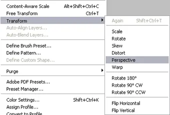 Cum de a stabili perspectiva în Photoshop (corect) Cum de a stabili perspectiva în Photoshop