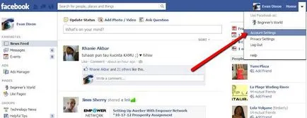 Cum se schimba numele datelor cu caracter personal facebook Editarea (numele) Cum se schimba numele pe datele personale facebook edita