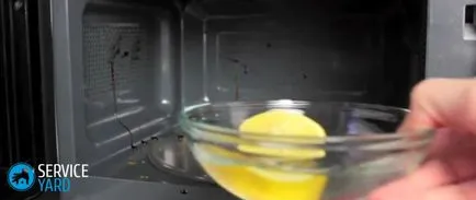 Cum să scapi de mirosul de ardere în cuptorul cu microunde, care a fost lăsat, serviceyard-confortul de acasa (sfaturi hostess) Cum să scapi de mirosul de ardere în cuptorul cu microunde, care a fost lăsat, serviceyard-confortul de acasa