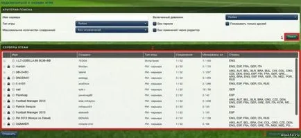 Cum de a juca pe rețea în managerul de fotbal 2013
