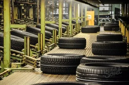 Ca anvelopele fabricate