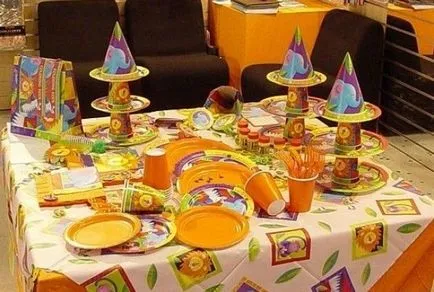 Ce ar trebui să fie masa copiilor în ziua nașterii (trebuie) Ce ar trebui să fie masa copiilor de ziua lui