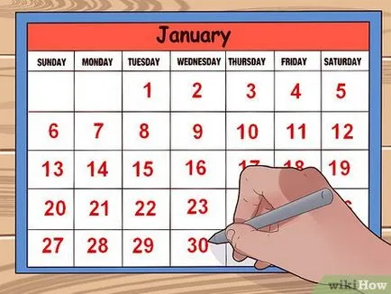 Cum de a face un calendar