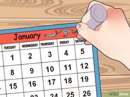 Cum de a face un calendar