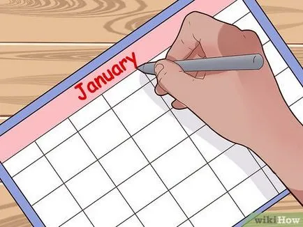 Cum de a face un calendar