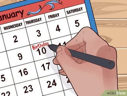 Cum de a face un calendar