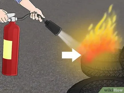 Cum să utilizați un extinctor