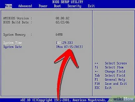 Cum se schimbă setările BIOS de pe computer