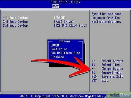 Cum se schimbă setările BIOS de pe computer