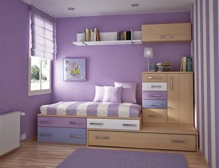 În ce fel este cel mai bine pentru a decora peretii în pepinieră - selectarea texturi si materiale (vopsele) În ce fel este cel mai bine pentru a decora peretii în pepinieră - selectarea texturi si materiale