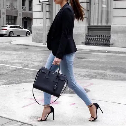 Cum și ce să combine pantaloni skinny elegant și blugi în 2017