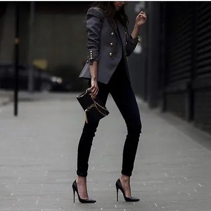 Cum și ce să combine pantaloni skinny elegant și blugi în 2017