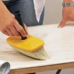 Cum să clei tapet de vinil pe tavan (plafon) Cum de a lipi tapet de vinil pe tavan