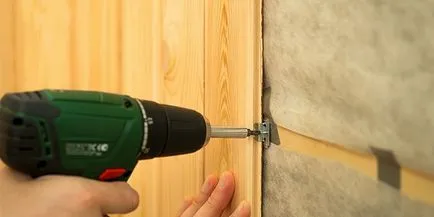 Cum de a fixa panourile de plastic pe perete - recomandări pentru instalare samosoyatelno