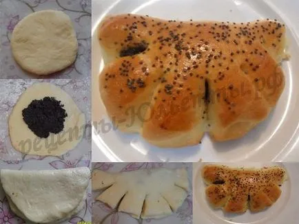 Cum frumos pentru a face rulouri de patiserie fotografie 12 tipuri de chifle! (Cum sa faci briose frumoase) Cum frumos pentru a face rulouri de patiserie fotografie 12 tipuri de chifle!