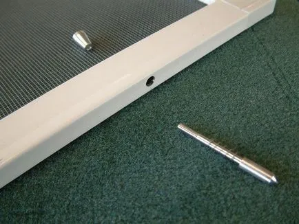 Cum de a stabili plasa de tantari pe procesul de instalare fereastra 4 din plastic (fereastră) Cum de a stabili plasa de tantari pe metoda fereastra de instalare 4 din plastic