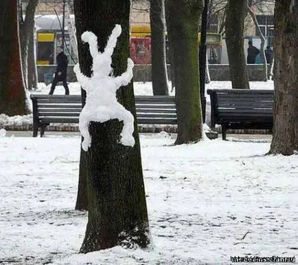 Cum de a sculpta cifrele de zăpadă