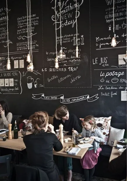 Cum frumos să scrie pe o tablă 2 cel mai bun mod - cu mâinile lor (lor) Cum frumos să scrie pe o tablă 2 cel mai bun mod - cu propriile sale mâini