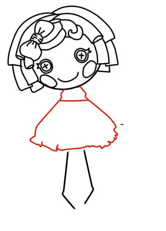 Cum de a desena un creion etape lalalupsi, lessdraw