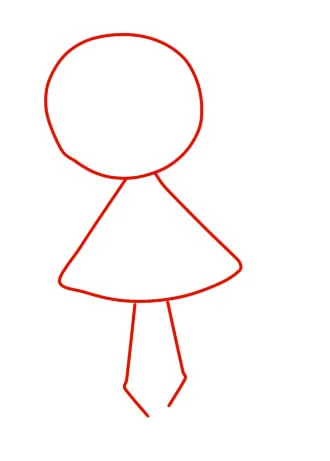 Cum de a desena un creion etape lalalupsi, lessdraw