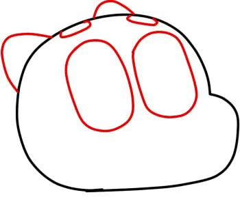 Cum să elaboreze un creion Gambolò etape, lessdraw