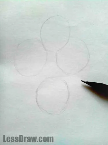 Cum de a desena etape creion violet, lessdraw