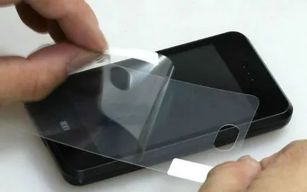 Cum să inserați filmul pe telefonul smartphone