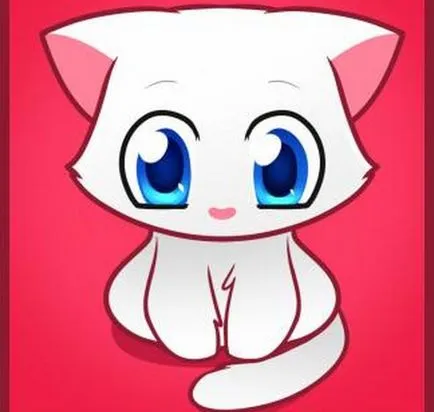 Cum de a desena anime pisica (etape) (Anime) Cum de a desena pisica anime (etape)