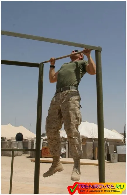 Cum de a construi biceps de pe bara - de formare, de pompare, kprazhneniya