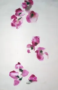 Cum de a desena Sakura în etape (desen) Cum să atragă Sakura în etape