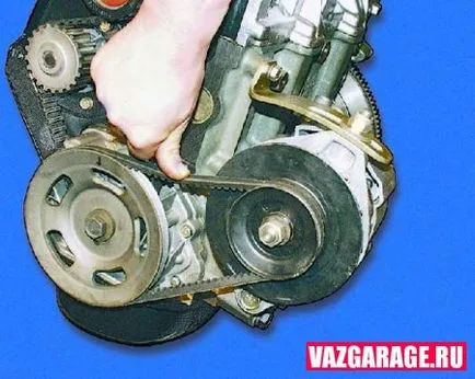 Cum de a trage un alternator curea cu mâinile lor
