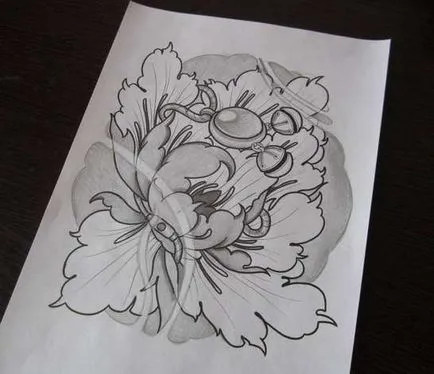 Cum de a desena un tatuaj (remiză) Cum de a desena un tatuaj