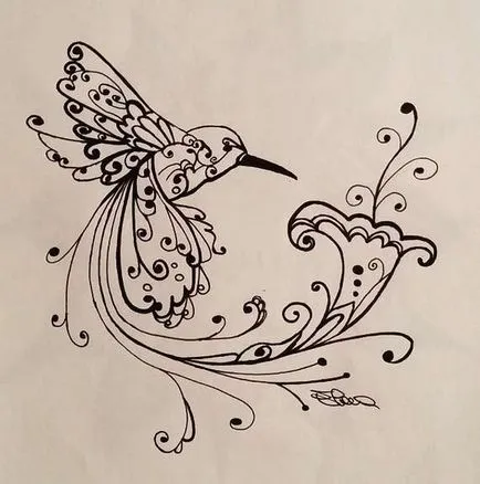 Cum de a desena un tatuaj (tatuaj) Cum de a desena un tatuaj