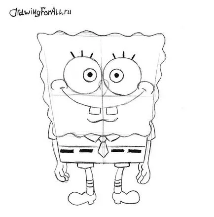 Cum să atragă SpongeBob