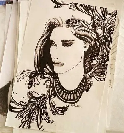 Cum de a desena un tatuaj (tatuaj) Cum de a desena un tatuaj
