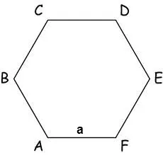 Cum de a găsi perimetrul hexagonului