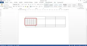 Cum să fuzioneze sau celule divizate într-un tabel Word