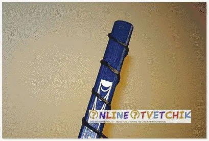 Ca înfășurare hockey stick (băț) Cum să-și încheie un stick de hochei