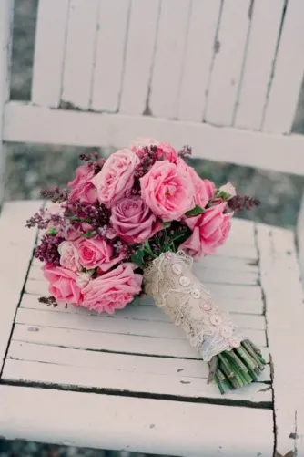 Cum de a face piciorul unui buchet de mireasa (buchet) Cum de a face piciorul unui buchet de mireasa