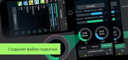 Cum pot șterge RAM pe Android - elibera RAM (fișiere care nu sunt necesare pot fi) Cum pot șterge RAM pe Android - operativku gratuit