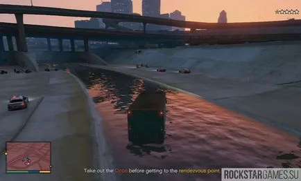 Cum să jefuiască un magazin de bijuterii în selectarea echipei GTA 5 și de formare în jaf